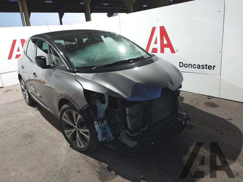 2018 RENAULT SCENIC DYNAMIQUE S NAV DCI EDC 1461cc TURBO DIESEL AUTOMATIC 7 Speed 5 DOOR MPV