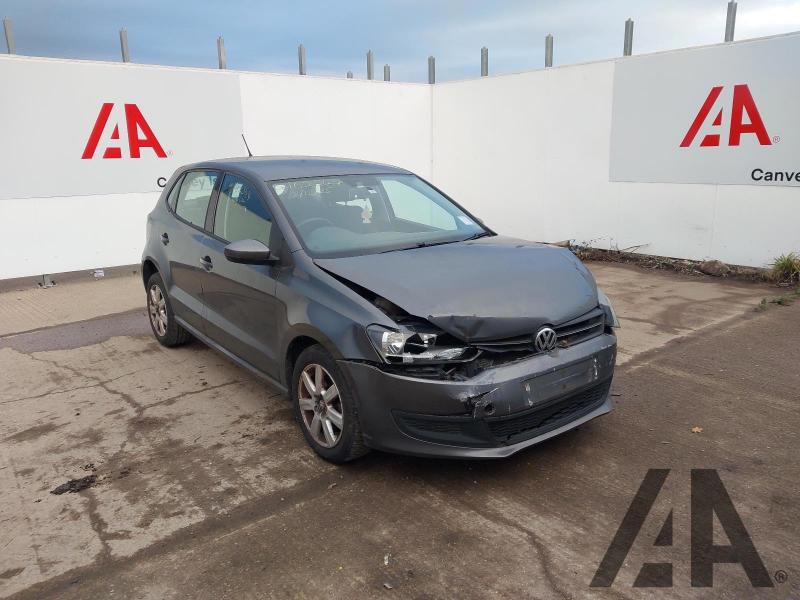 2010 VOLKSWAGEN POLO SE DSG 1390cc PETROL SEMI AUTO 7 Speed 5 DOOR HATCHBACK
