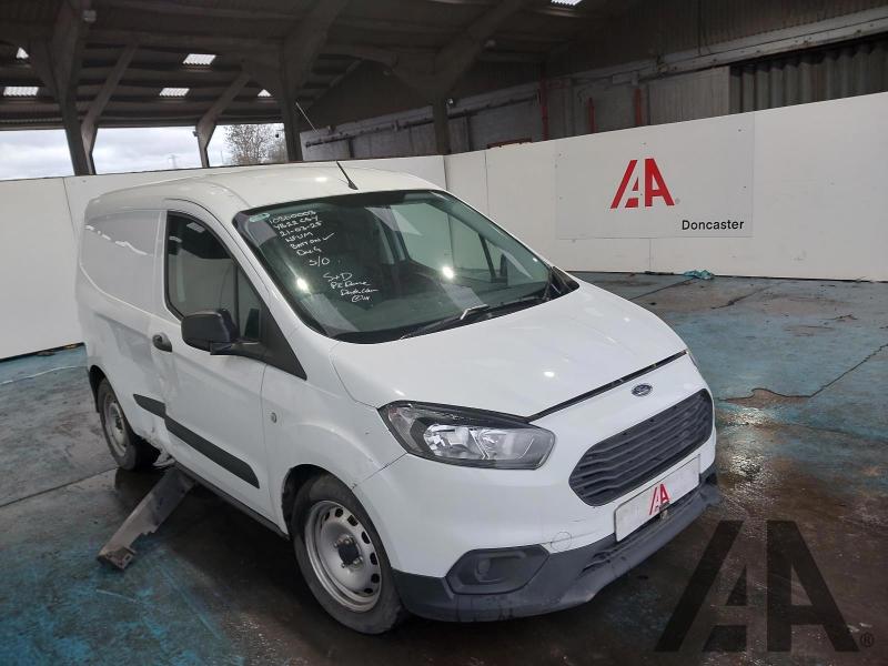 2022 FORD TRANSIT COURIER BASE TDCI 1499cc TURBO DIESEL MANUAL 4 DOOR PANEL VAN