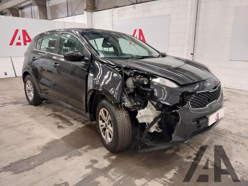 2017 KIA SPORTAGE CRDI 1 ISG 1685cc TURBO DIESEL MANUAL 6 Speed 5 DOOR ESTATE