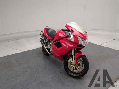Image of 2007 DUCATI ST 3 992cc PETROL MANUAL MOTORCYCLE