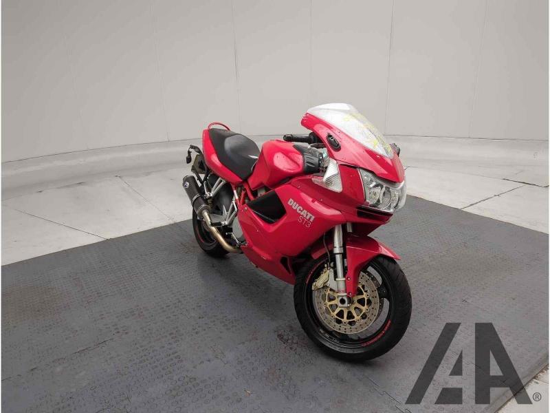 2007 DUCATI ST 3 992cc PETROL MANUAL MOTORCYCLE