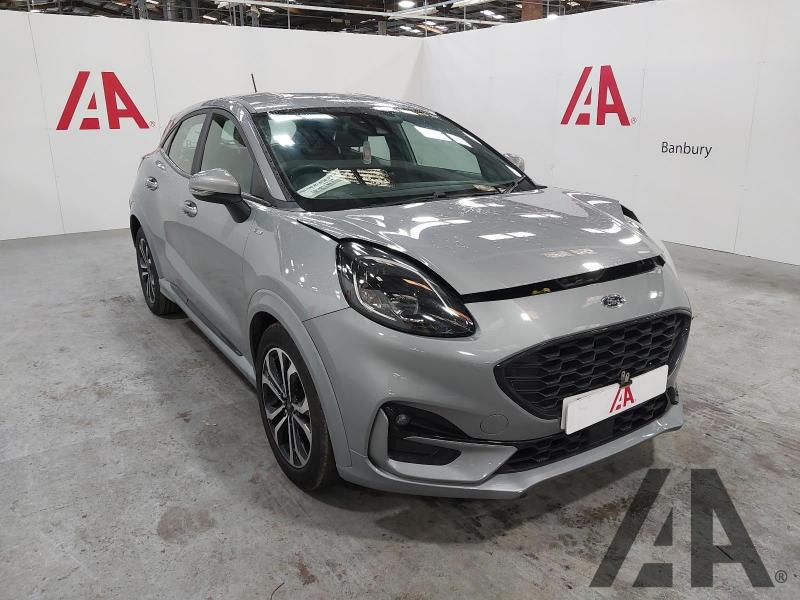 2021 FORD PUMA ST-LINE 999cc TURBO PETROL MANUAL 5 DOOR HATCHBACK