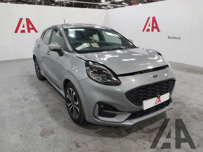 Image of 2021 FORD PUMA ST-LINE 999cc TURBO PETROL MANUAL 5 DOOR HATCHBACK