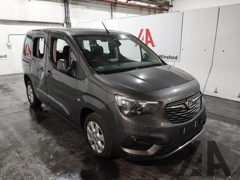 2020 VAUXHALL COMBO LIFE ENERGY S/S 1499cc TURBO DIESEL MANUAL 5 DOOR MPV
