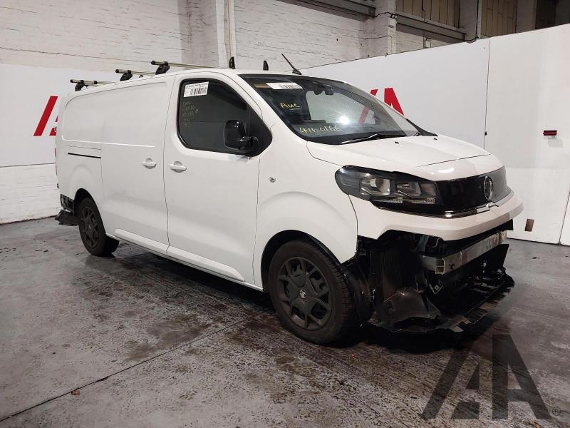 2024 VAUXHALL VIVARO L2H1 F3100 XL PRO 1997cc TURBO DIESEL MANUAL PANEL VAN