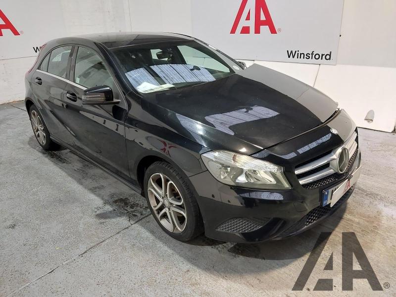 2013 MERCEDES A-CLASS A 180 CDI BLUEEFFICIENCY SPORT 1461cc TURBO DIESEL MANUAL 5 DOOR HATCHBACK