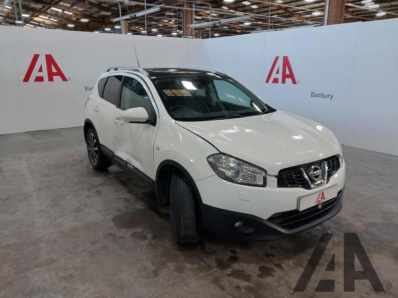 2011 NISSAN QASHQAI TEKNA DCI 1461cc TURBO DIESEL MANUAL 6 Speed 5 DOOR HATCHBACK