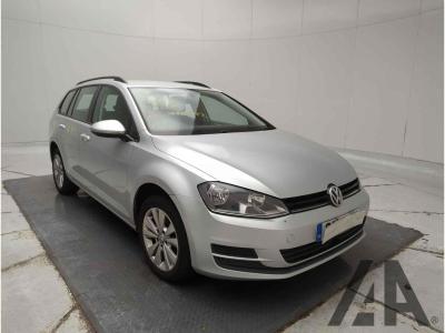 Image of 2015 VOLKSWAGEN GOLF SE TDI BLUEMOTION TECHNOLOGY 1598cc TURBO DIESEL MANUAL 5 Speed 5 DOOR ESTATE