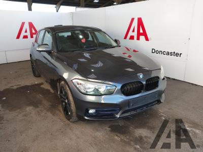 Image of 2016 BMW 1 SERIES 116D SPORT 1496cc TURBO DIESEL AUTOMATIC 5 DOOR HATCHBACK