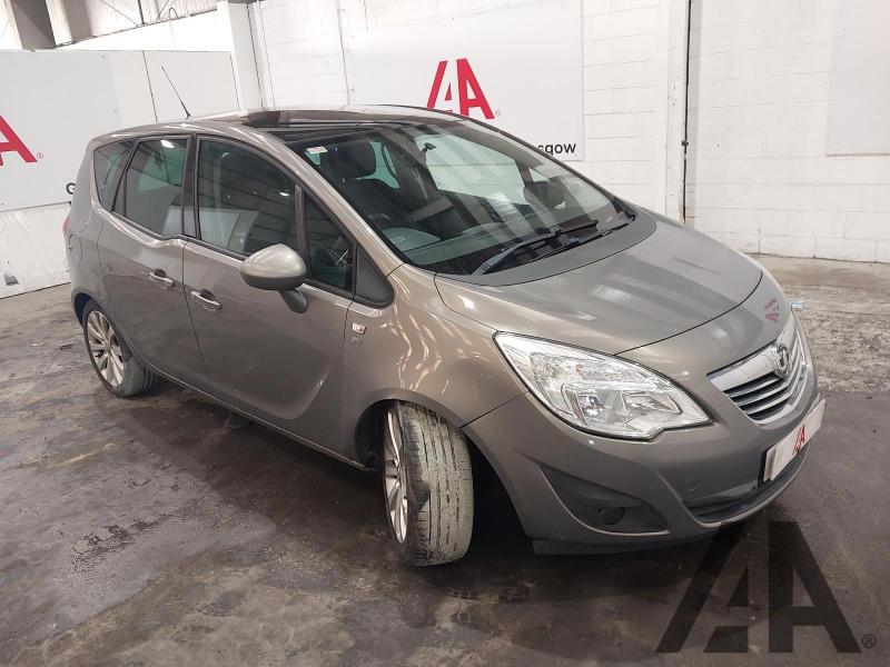 2012 VAUXHALL MERIVA SE 1398cc PETROL MANUAL 5 Speed 5 DOOR MPV