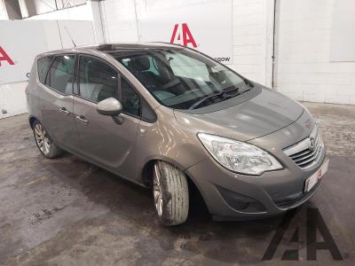Image of 2012 VAUXHALL MERIVA SE 1398cc PETROL MANUAL 5 Speed 5 DOOR MPV