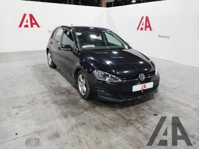 Image of 2016 VOLKSWAGEN GOLF MATCH EDITION TSI DSG BMT 1395cc TURBO PETROL SEMI AUTO 7 Speed 5 DOOR HATCHBACK
