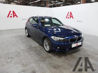 Image of 2016 BMW 1 SERIES 118I SPORT 1499cc TURBO PETROL MANUAL 3 DOOR HATCHBACK