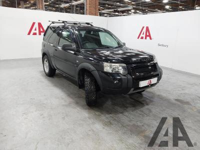 Image of 2005 LAND ROVER FREELANDER TD4 FREESTYLE 1951cc TURBO DIESEL MANUAL 3 DOOR ESTATE