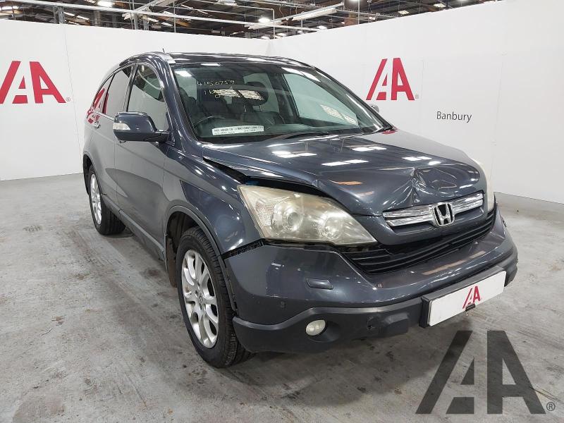 2009 HONDA CR-V I-CTDI EX 2204cc TURBO DIESEL MANUAL 6 Speed 5 DOOR ESTATE