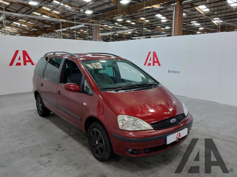 2004 FORD GALAXY ZETEC TDI 1896cc TURBO DIESEL AUTOMATIC 5 DOOR MPV