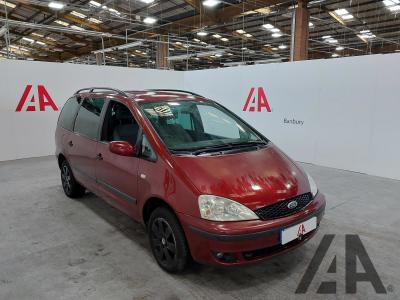 Image of 2004 FORD GALAXY ZETEC TDI 1896cc TURBO DIESEL AUTOMATIC 5 DOOR MPV