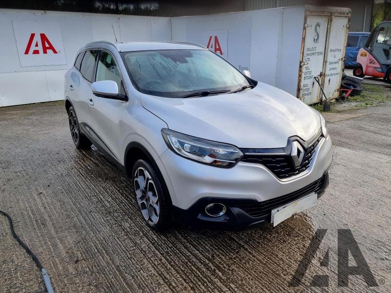 2016 RENAULT KADJAR DYNAMIQUE NAV DCI 1461cc TURBO DIESEL MANUAL 6 Speed 5 DOOR HATCHBACK