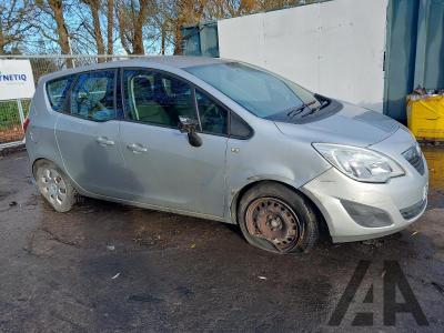 Image of 2013 VAUXHALL MERIVA EXCLUSIV AC 1398cc PETROL MANUAL 5 Speed 5 DOOR MPV