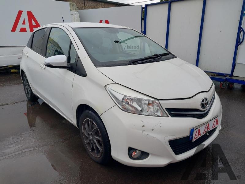 2012 TOYOTA YARIS VVT-I EDITION 998cc PETROL MANUAL 5 Speed 5 DOOR HATCHBACK