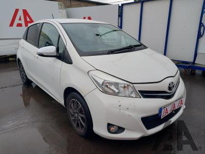 Image of 2012 TOYOTA YARIS VVT-I EDITION 998cc PETROL MANUAL 5 Speed 5 DOOR HATCHBACK
