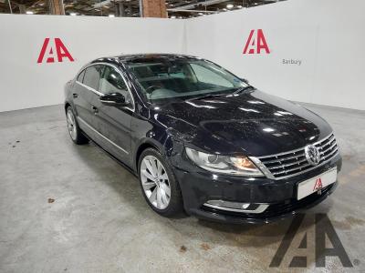Image of 2015 VOLKSWAGEN CC GT TDI BLUEMOTION TECHNOLOGY D 1968cc TURBO DIESEL SEMI AUTO 4 DOOR COUPE