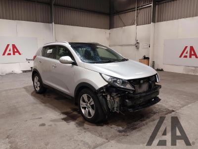 Image of 2012 KIA SPORTAGE CRDI 2 1685cc TURBO DIESEL MANUAL 6 Speed 5 DOOR ESTATE