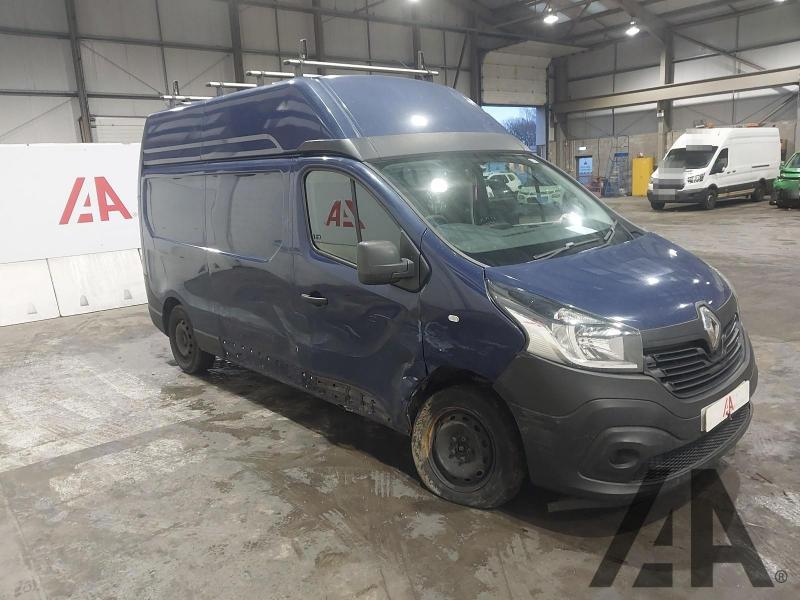 2017 RENAULT TRAFIC LH29 BUSINESS ENERGY DCI 1598cc TURBO DIESEL MANUAL PANEL VAN