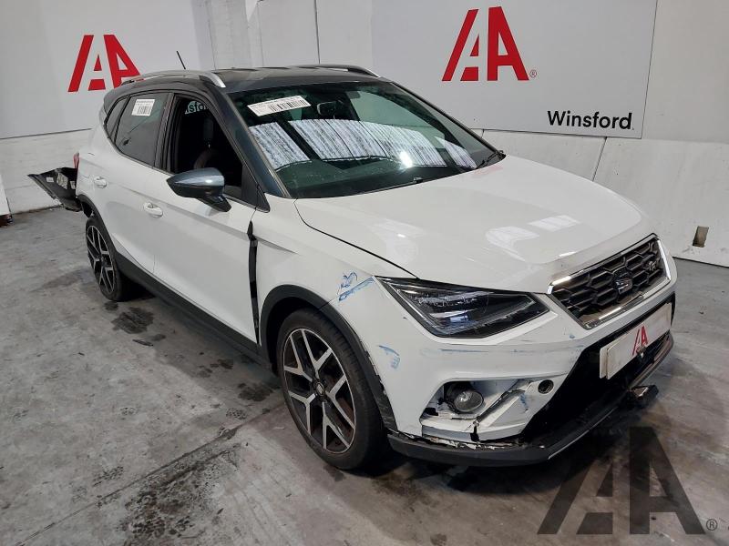 2020 SEAT ARONA TSI FR SPORT DSG 999cc TURBO PETROL SEMI AUTO 7 Speed 5 DOOR HATCHBACK