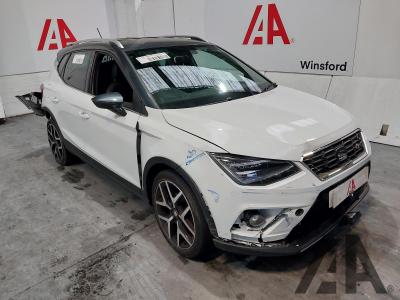 Image of 2020 SEAT ARONA TSI FR SPORT DSG 999cc TURBO PETROL SEMI AUTO 7 Speed 5 DOOR HATCHBACK