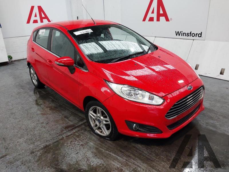 2014 FORD FIESTA ZETEC 998cc TURBO PETROL MANUAL 5 Speed 5 DOOR HATCHBACK