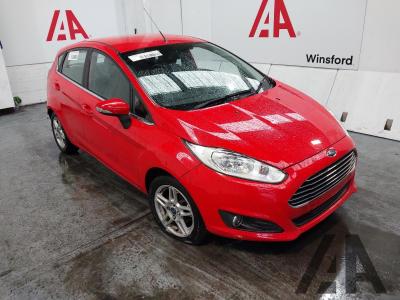 Image of 2014 FORD FIESTA ZETEC 998cc TURBO PETROL MANUAL 5 Speed 5 DOOR HATCHBACK