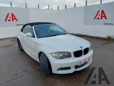 Image of 2011 BMW 1 SERIES 123D M SPORT 1995cc TURBO DIESEL MANUAL 2 DOOR CONVERTIBLE