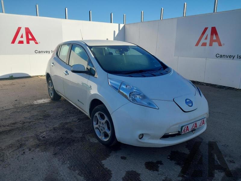 2017 NISSAN LEAF ACENTA ELECTRIC DIRECT DRIVE 5 DOOR HATCHBACK