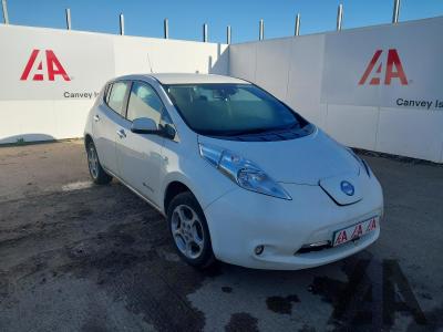 Image of 2017 NISSAN LEAF ACENTA ELECTRIC DIRECT DRIVE 5 DOOR HATCHBACK