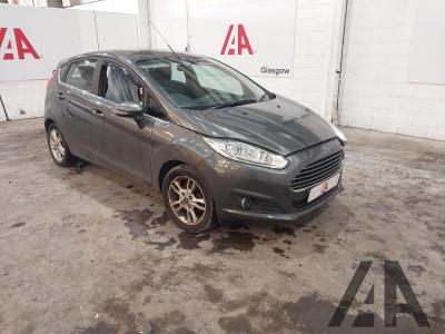 Image of 2015 FORD FIESTA ZETEC 998cc TURBO PETROL MANUAL 5 Speed 5 DOOR HATCHBACK
