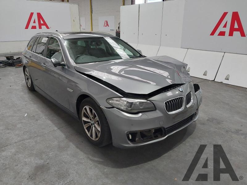 2015 BMW 5 SERIES 520D SE TOURING 1995cc TURBO DIESEL AUTOMATIC 5 DOOR ESTATE