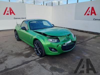 Image of 2011 MAZDA MX-5 I ROADSTER SPORT BLACK 1999cc PETROL MANUAL 2 DOOR CONVERTIBLE