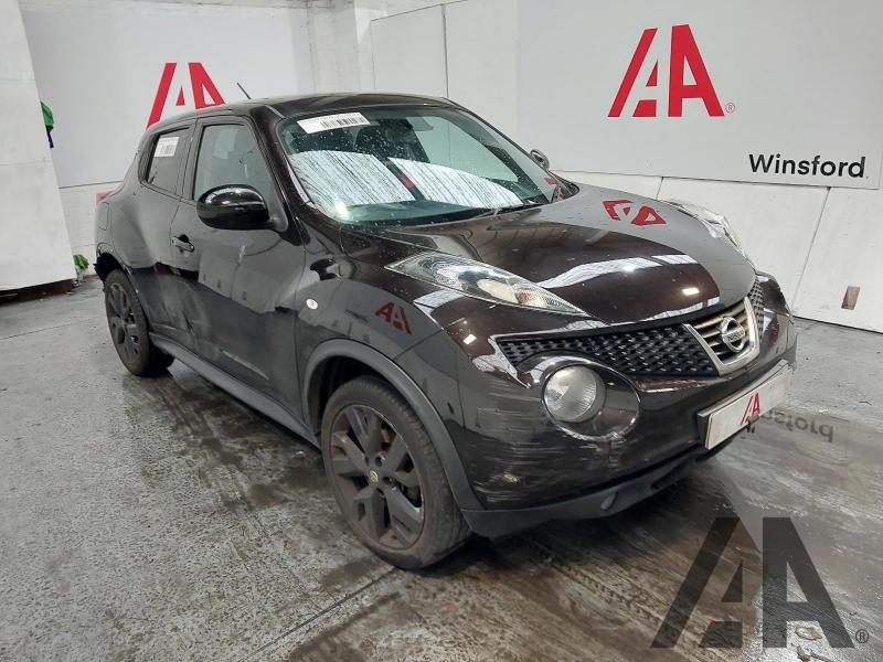 2014 NISSAN JUKE N-TEC 1598cc PETROL MANUAL 5 Speed 5 DOOR HATCHBACK