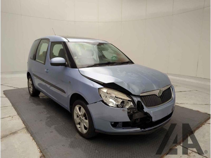 2007 SKODA ROOMSTER 2 16V 1598cc PETROL MANUAL 5 Speed 5 DOOR MPV