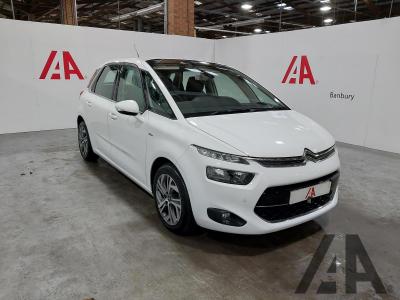 Image of 2016 CITROEN C4 PICASSO BLUEHDI EXCLUSIVE EAT6 1560cc TURBO DIESEL AUTOMATIC 6 Speed 5 DOOR MPV
