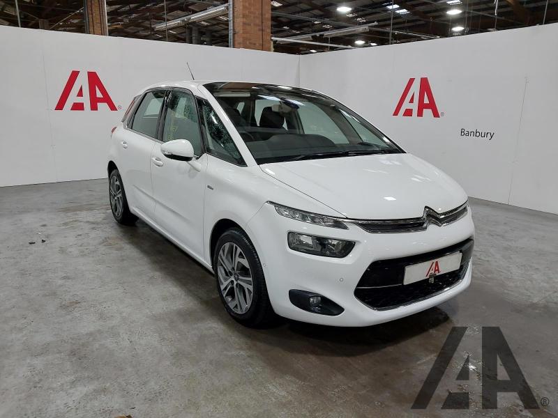 2016 CITROEN C4 PICASSO BLUEHDI EXCLUSIVE EAT6 1560cc TURBO DIESEL AUTOMATIC 6 Speed 5 DOOR MPV