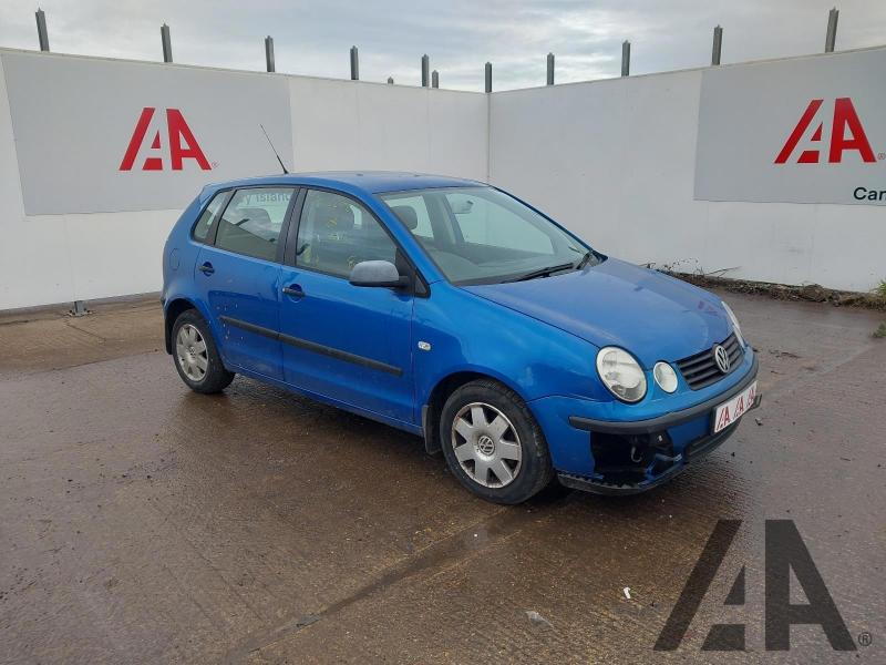 2004 VOLKSWAGEN POLO TWIST 1198cc PETROL MANUAL 5 Speed 5 DOOR HATCHBACK