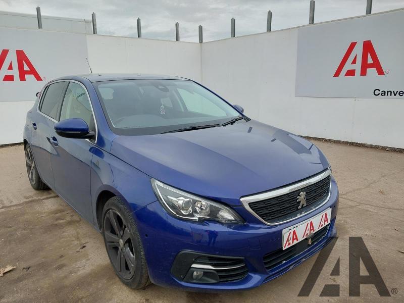2019 PEUGEOT 308 PURETECH S/S TECH EDITION 1199cc TURBO PETROL AUTOMATIC 8 Speed 5 DOOR HATCHBACK