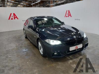 Image of 2015 BMW 5 SERIES 520D M SPORT 1995cc TURBO DIESEL AUTOMATIC 4 DOOR SALOON
