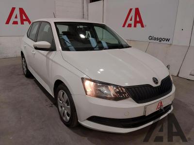 Image of 2016 SKODA FABIA S MPI 999cc PETROL MANUAL 5 Speed 5 DOOR HATCHBACK