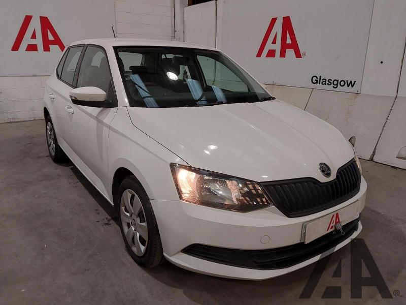 2016 SKODA FABIA S MPI 999cc PETROL MANUAL 5 Speed 5 DOOR HATCHBACK