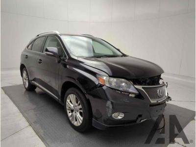 Image of 2011 LEXUS RX 450H SE-I 3456cc PETROL/ELECTRIC CVT 1 Speed 5 DOOR ESTATE