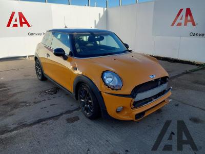 Image of 2014 MINI HATCH COOPER 1499cc TURBO PETROL MANUAL 6 Speed 3 DOOR HATCHBACK